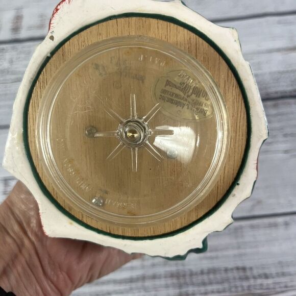 Vintage Berman & Anderson Rotating 12 Days of Christmas Tree Music Box 1973 - Picture 8 of 13